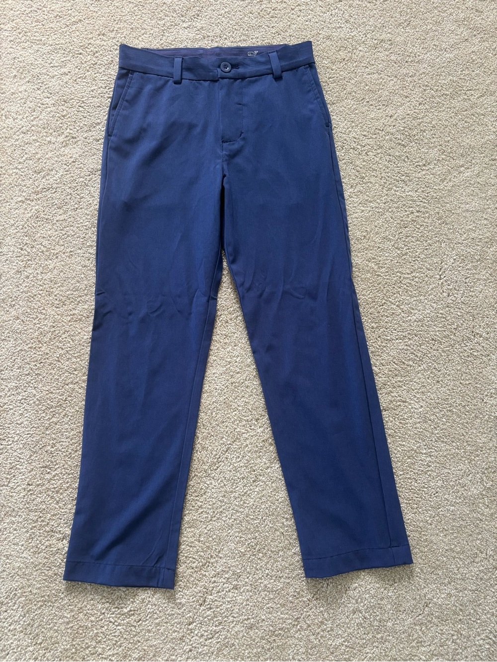 Vineyard Vines Boys Navy Dress Pants